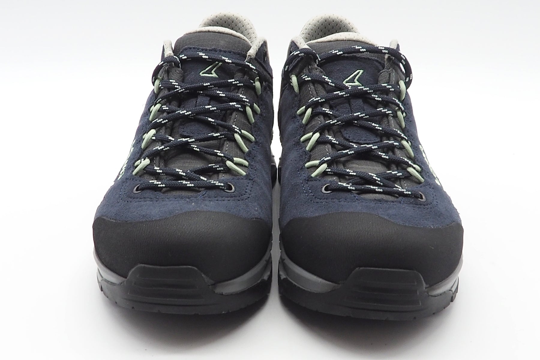 Damen Trekking Sneaker mit Vibram-Sohle in Blau - Wasserdicht Damen Sneaker Lowa 