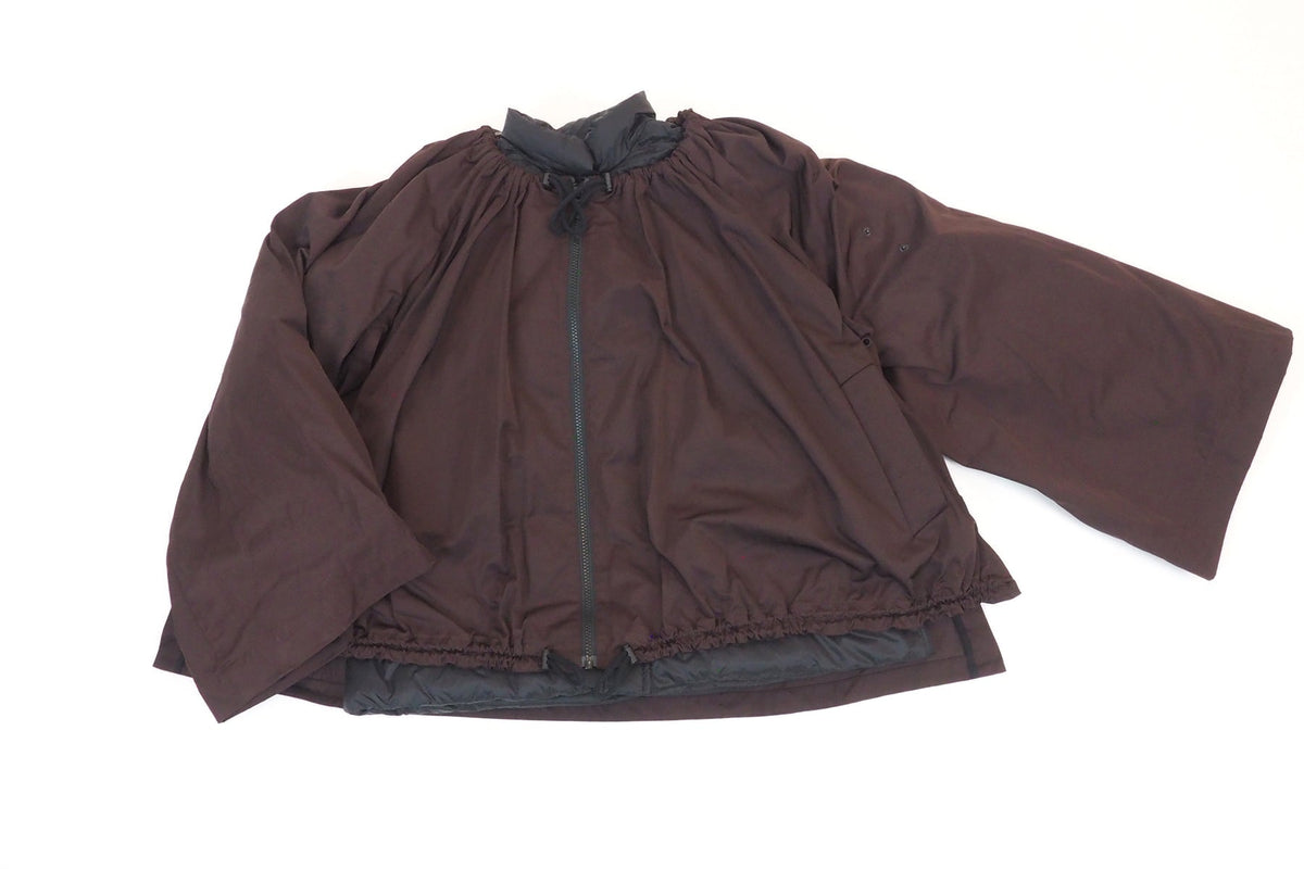 Damenjacke 2-in-1 in Braun mit Daunen-Innenjacke Damen Jacke Psophia 