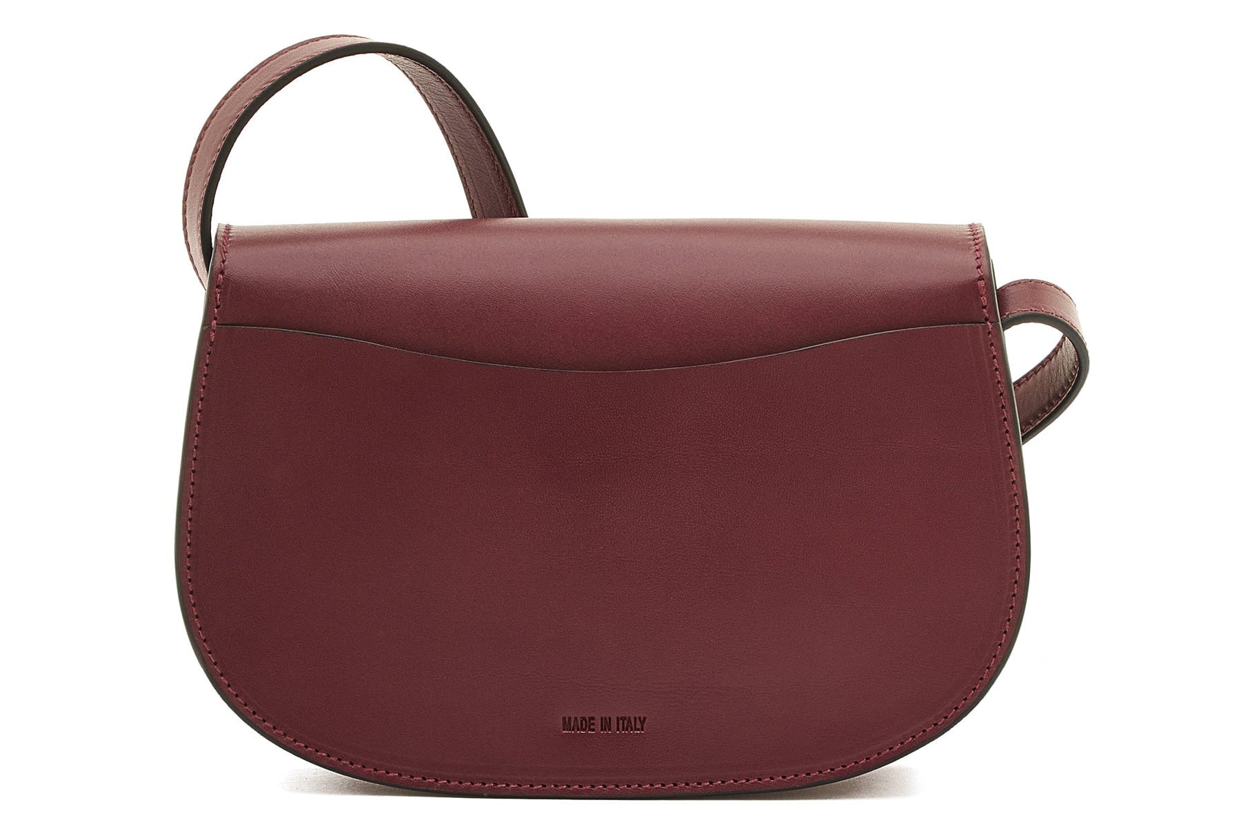 Feminine Crossbodybag aus Naturleder in Bordeaux - Atelier Taschen Crossbody & Schultertasche Il Bisonte 