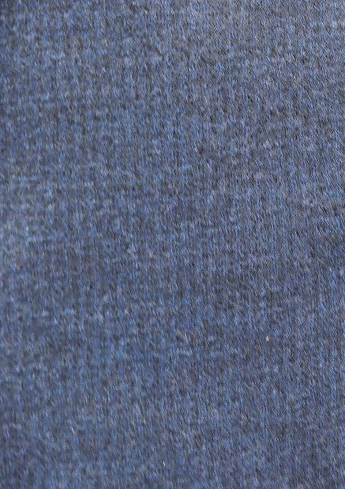 Herren Hose in Blau mit fein melierter Optik aus extrafeiner Merinowolle von Vitale Barberis Canonico Herren Hose Harris Wharf London 