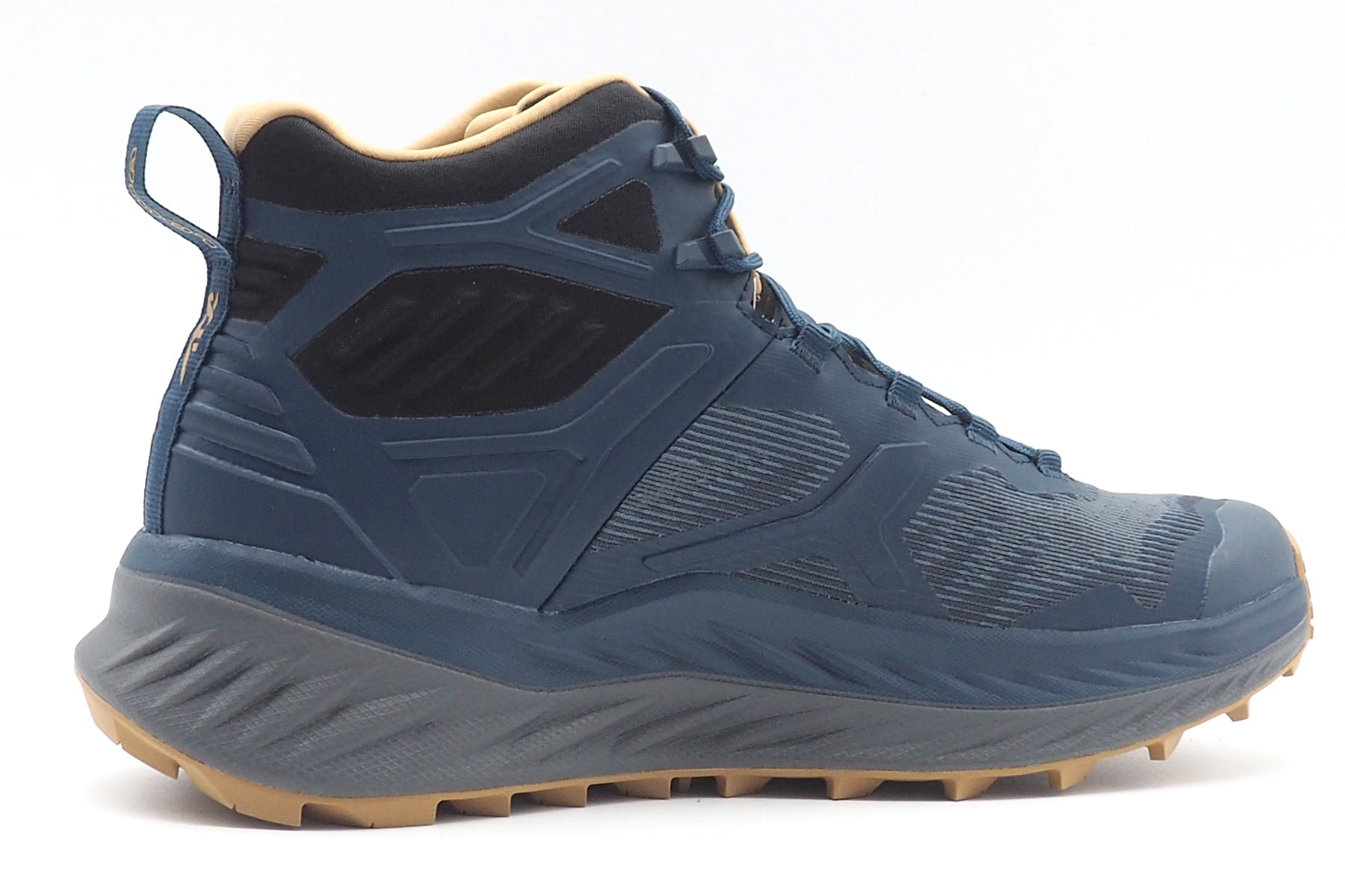 Herren Outdoor Schnürboot mit wasserdichter Goretex-Membrane in Blau - Fortux Herren Outdoor Lowa 