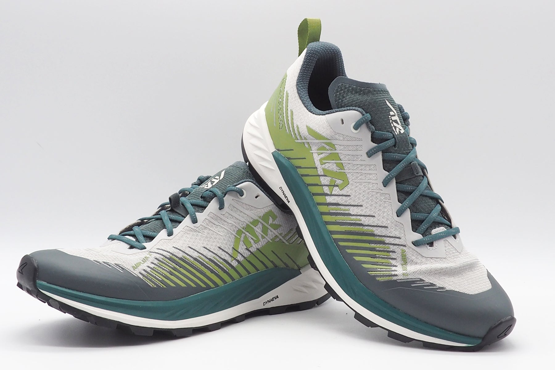 Herren Outdoor Sneaker aus technischem Obermaterial - Weiß & Grün - Amplux Herrem Sneaker Lowa 