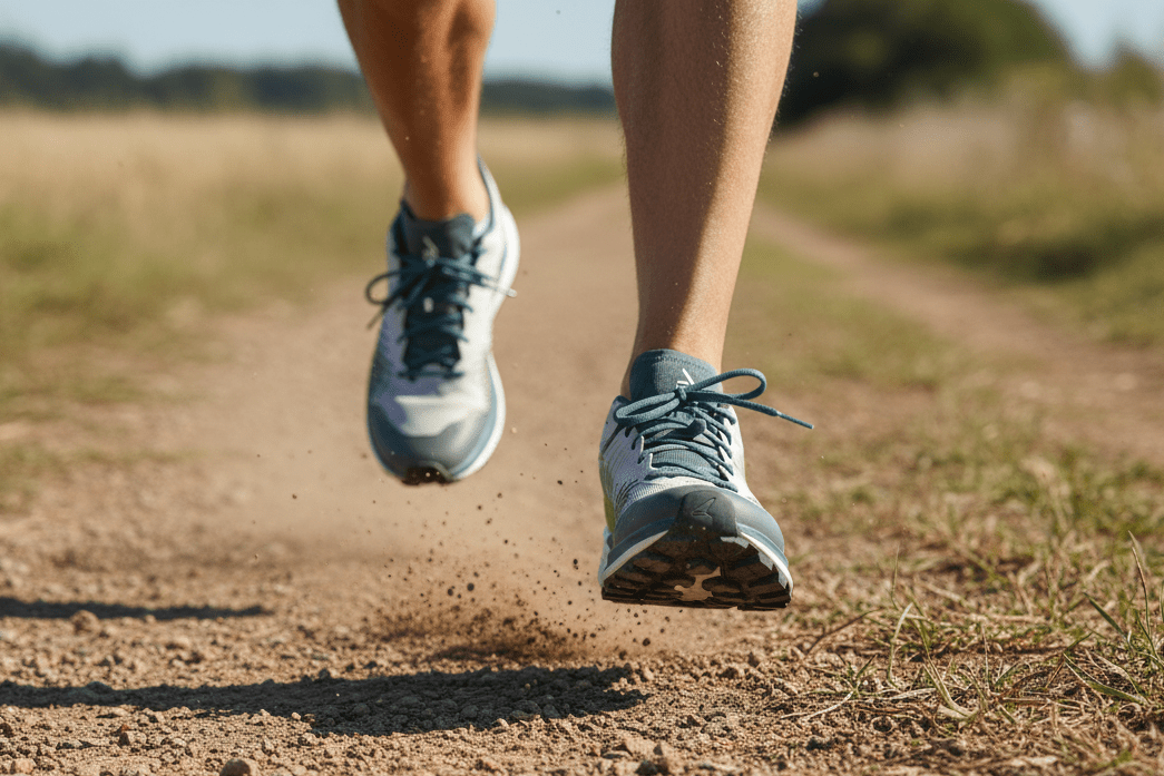 Herren Outdoor Sneaker aus technischem Obermaterial - Weiß & Grün - Amplux Herrem Sneaker Lowa 