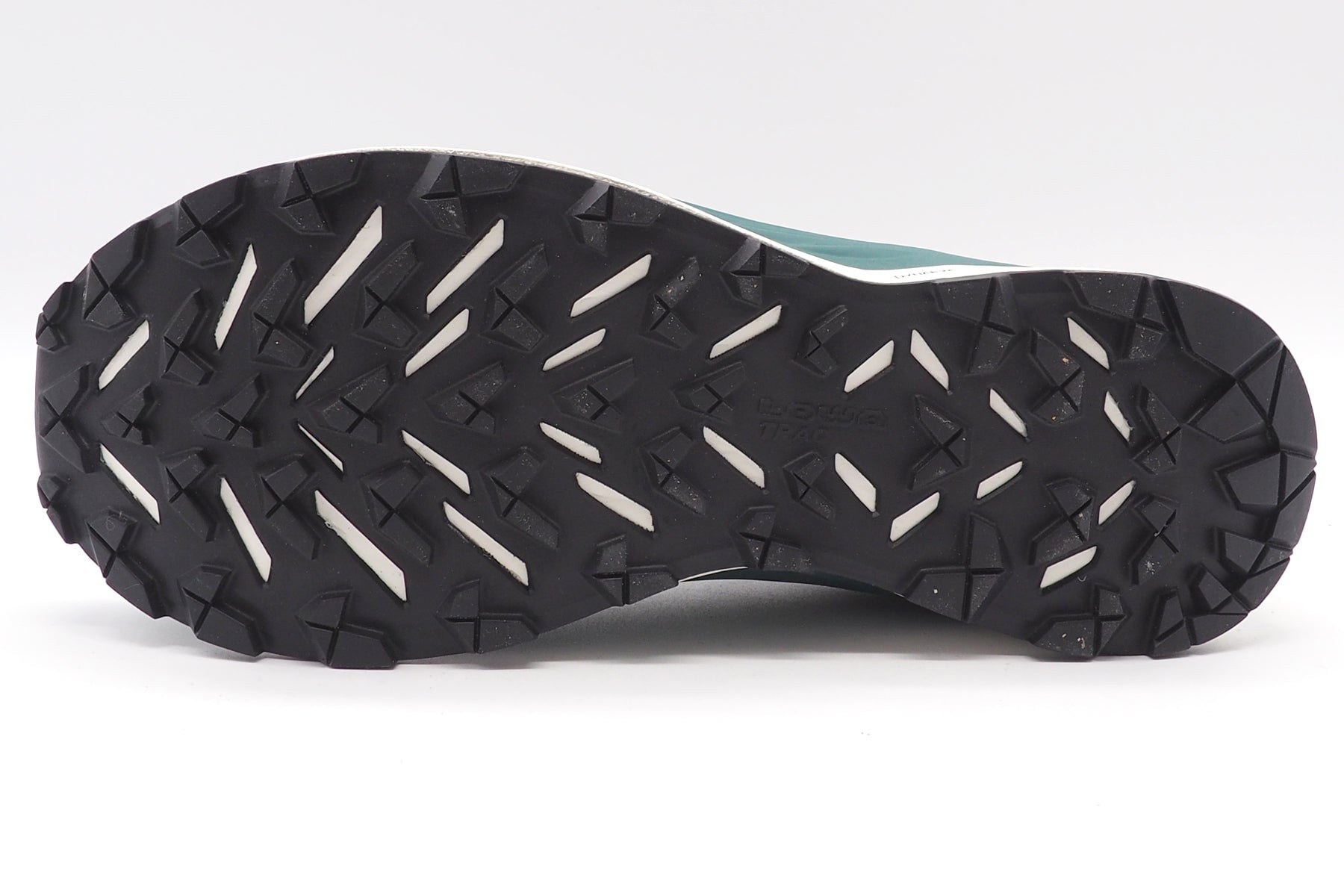 Herren Outdoor Sneaker aus technischem Obermaterial - Weiß & Grün - Amplux Herrem Sneaker Lowa 