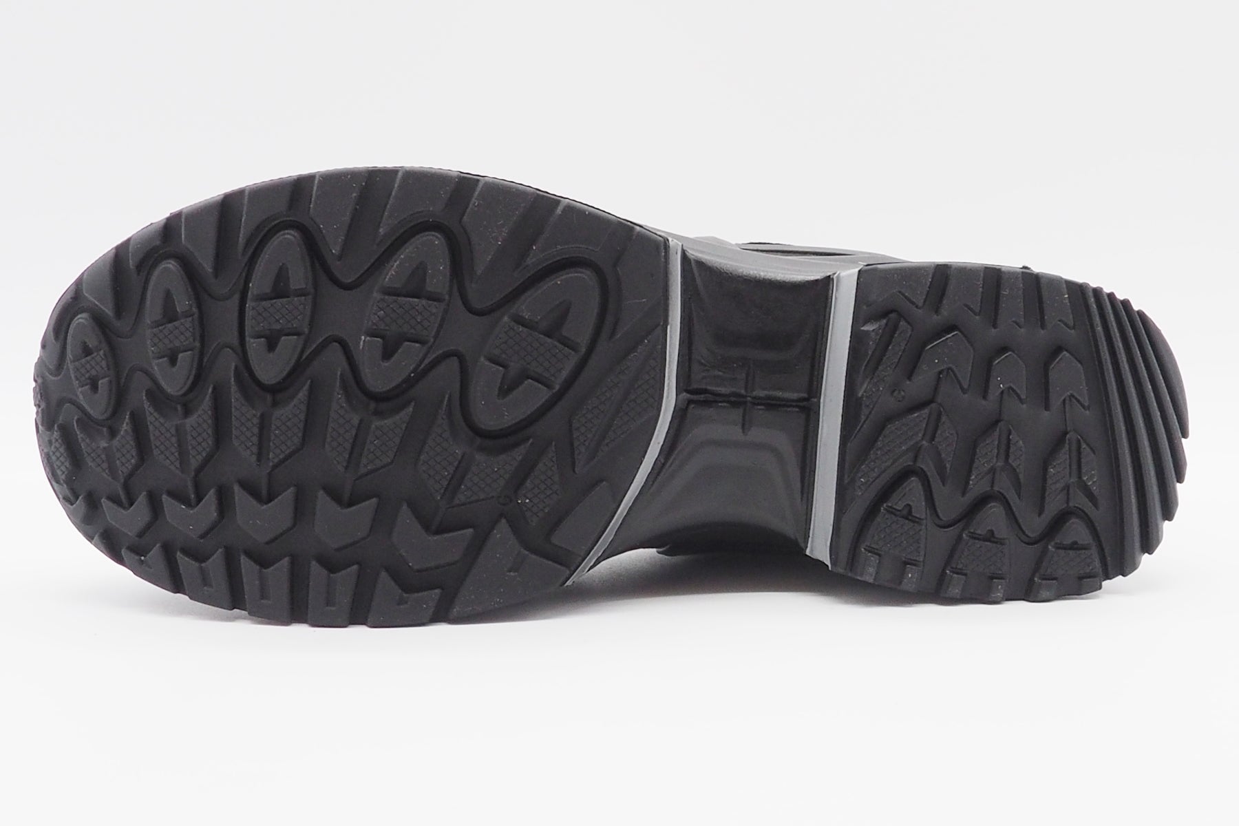 Herren Outdoor Sneaker mit wasserdichter Goretex-Membrane in Schwarz - GORGON Herren Sneaker Lowa 