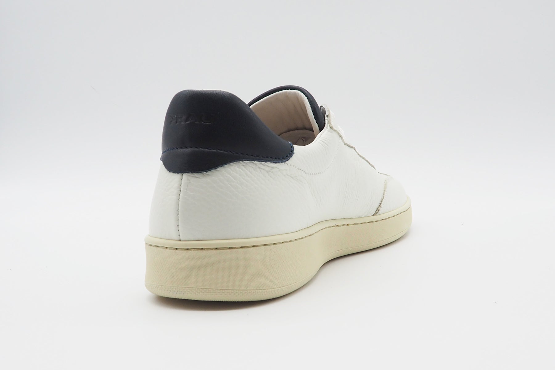 Herren Sneaker aus Glattleder in Offwhite Herren Sneaker Frau Verona 