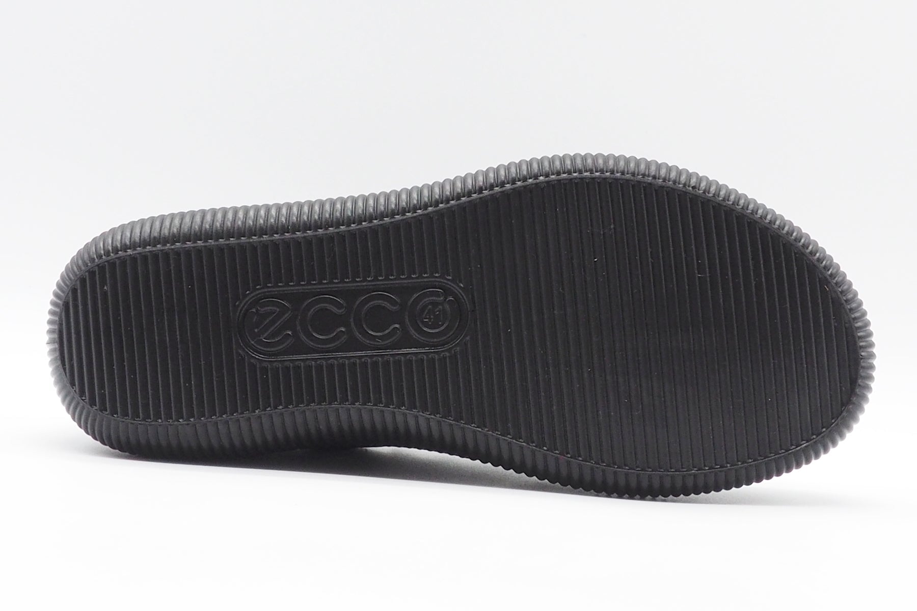 Herren Sneaker aus Glattleder in Schwarz - Soft Zero Herren Sneaker Ecco 