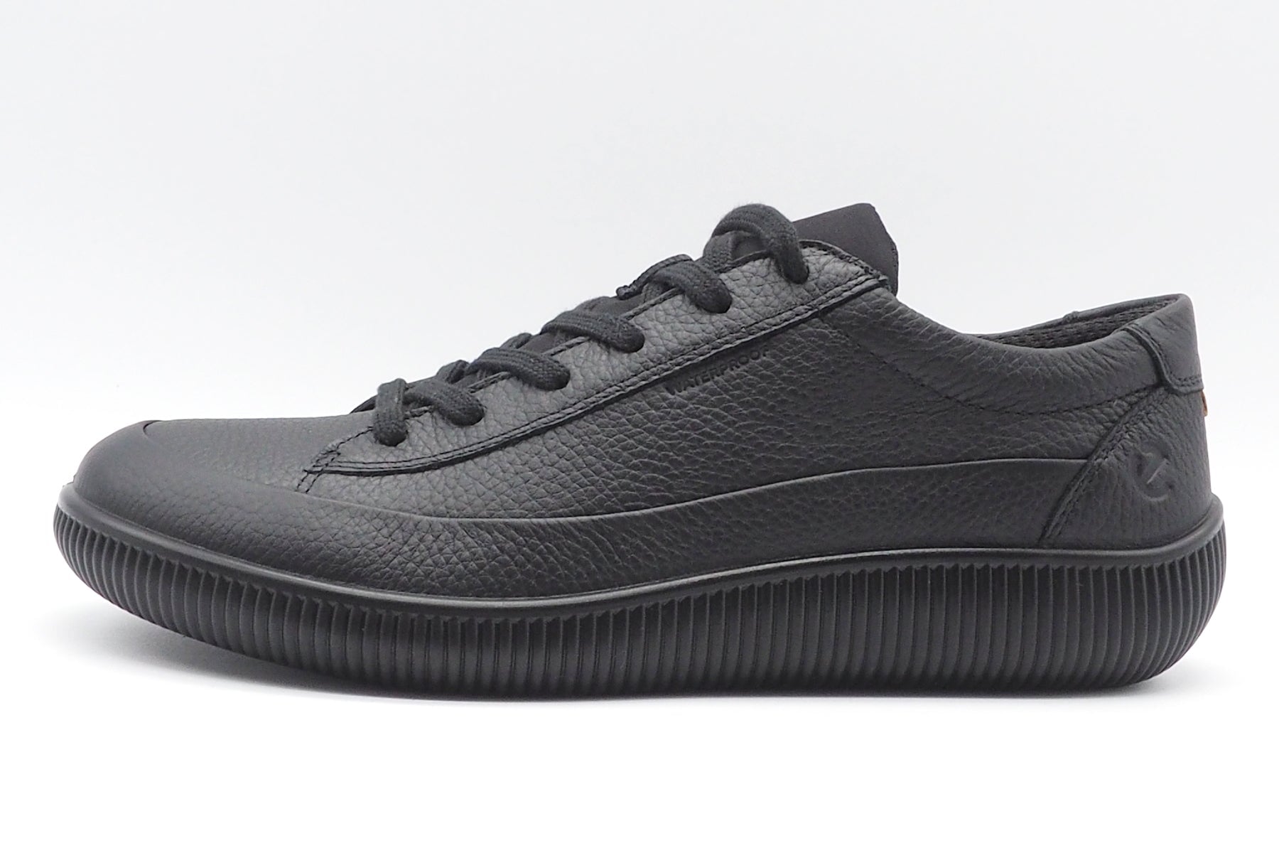 Herren Sneaker aus Glattleder in Schwarz - Soft Zero Herren Sneaker Ecco 