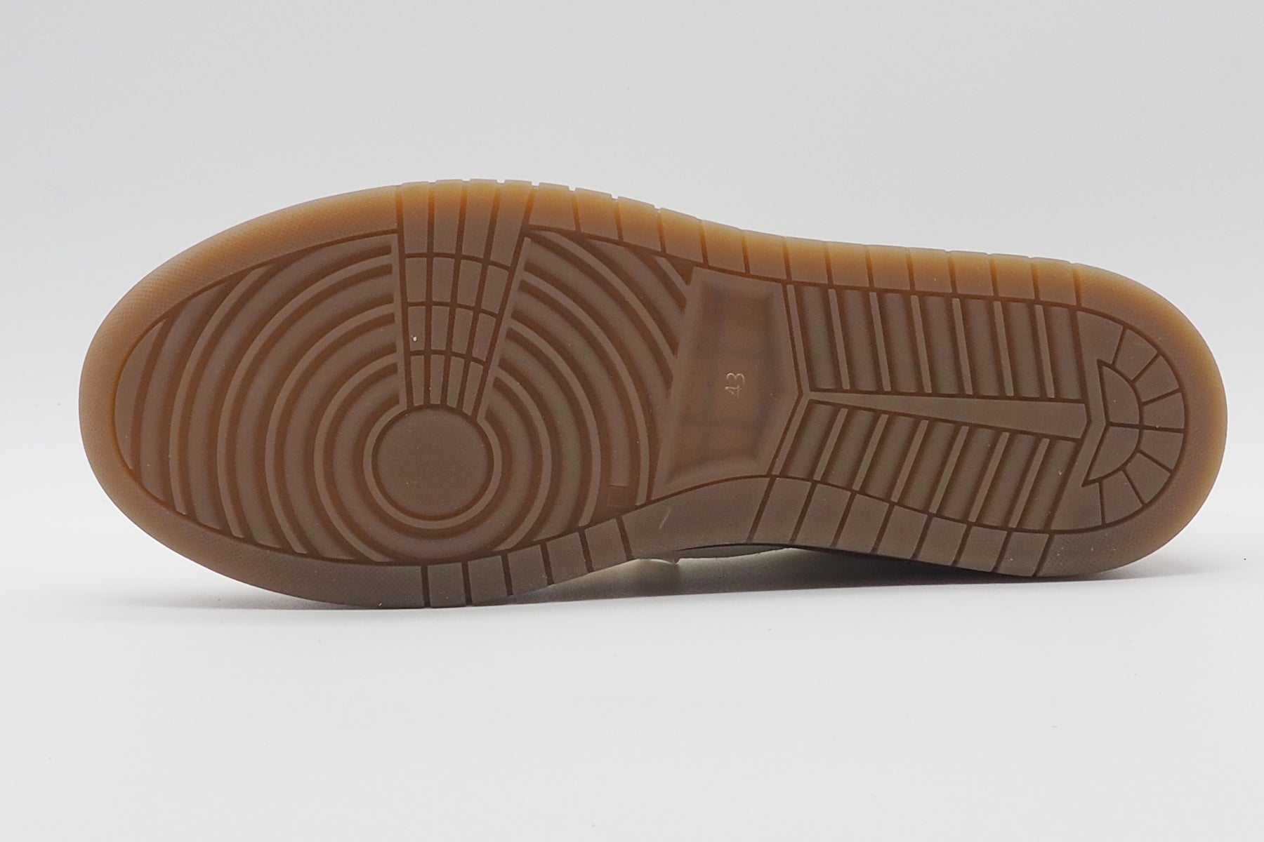 Herren Sneaker aus Hirschleder in Offwhite mit Kautschuksohle - Jannamb Herren Sneaker Lemargo 