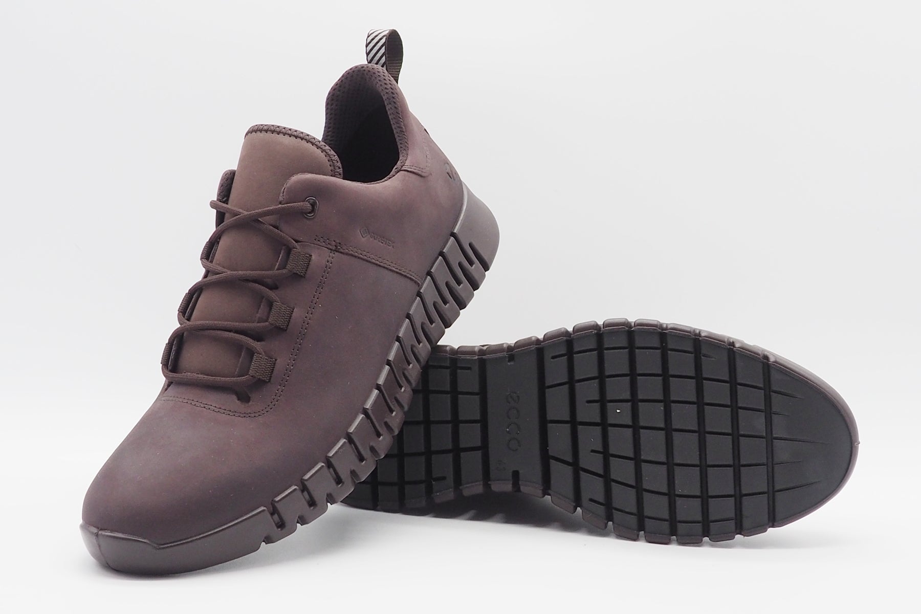 Herren Sneaker aus Leder in Dunkelbraun - Gruuv Herren Sneaker Ecco 