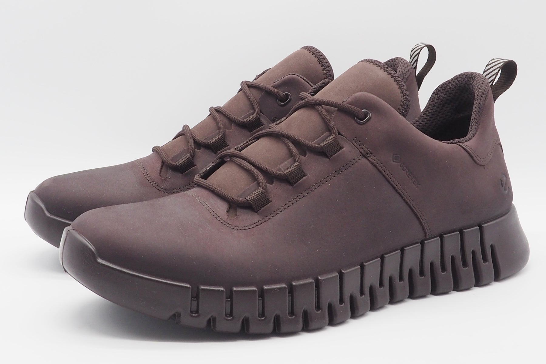 Herren Sneaker aus Leder in Dunkelbraun - Gruuv Herren Sneaker Ecco 