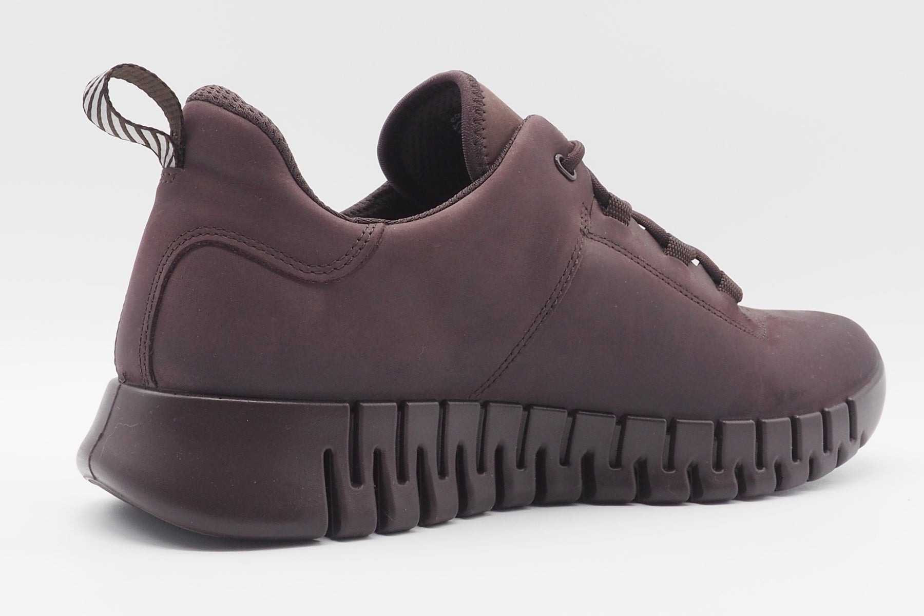 Herren Sneaker aus Leder in Dunkelbraun - Gruuv Herren Sneaker Ecco 