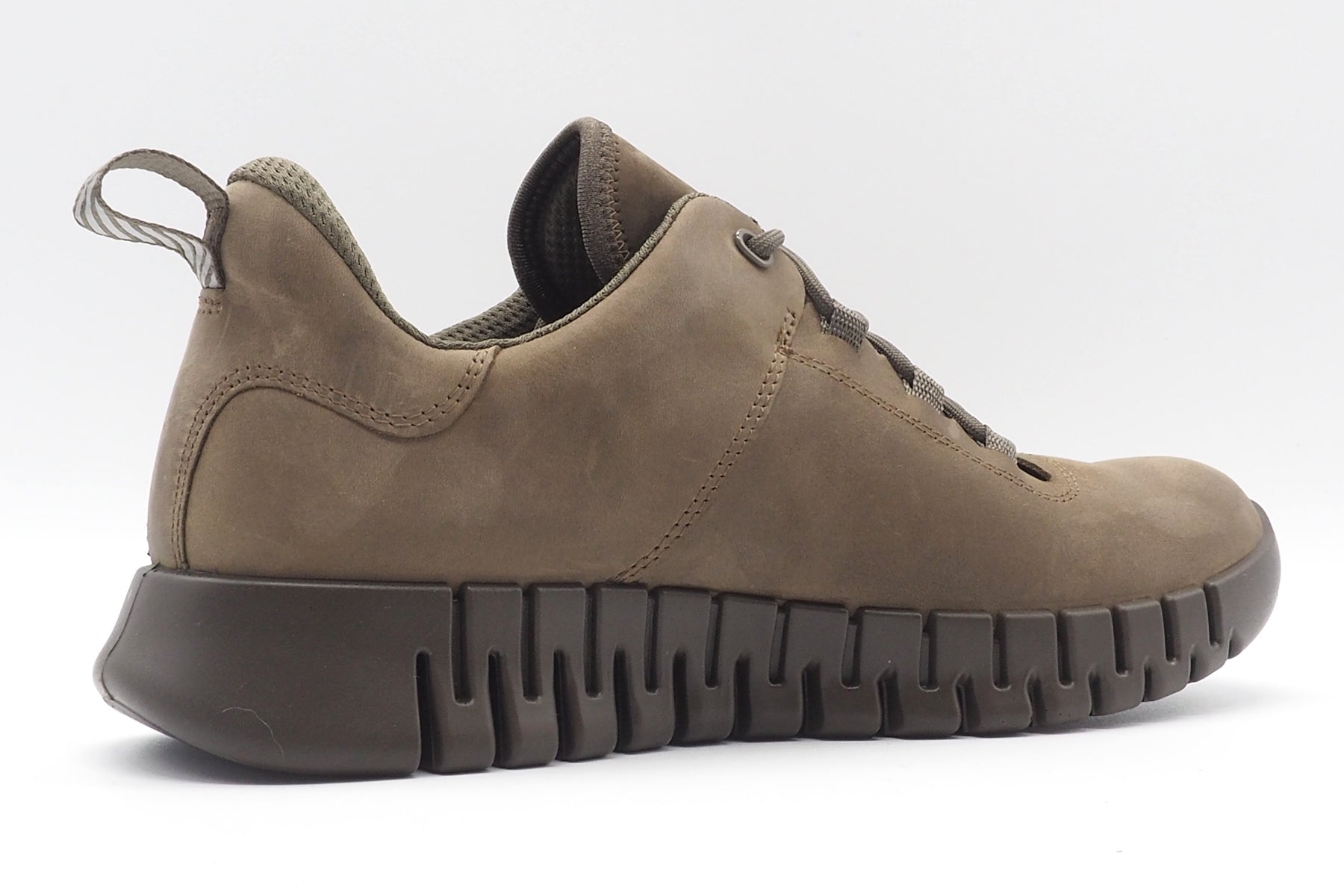 Herren Sneaker aus Leder in Taupe - Gruuv Herren Sneaker Ecco 