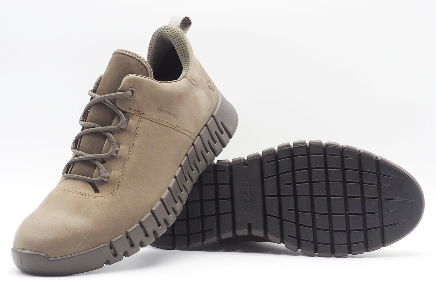 Herren Sneaker aus Leder in Taupe - Gruuv Herren Sneaker Ecco 