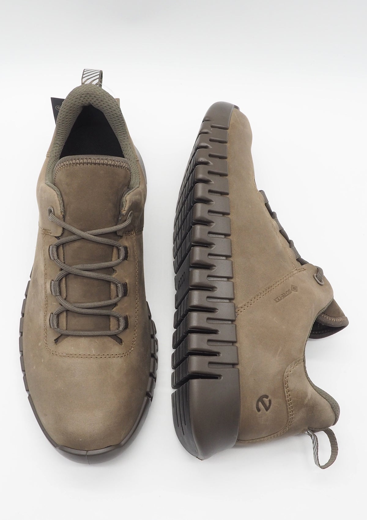 Herren Sneaker aus Leder in Taupe - Gruuv Herren Sneaker Ecco 