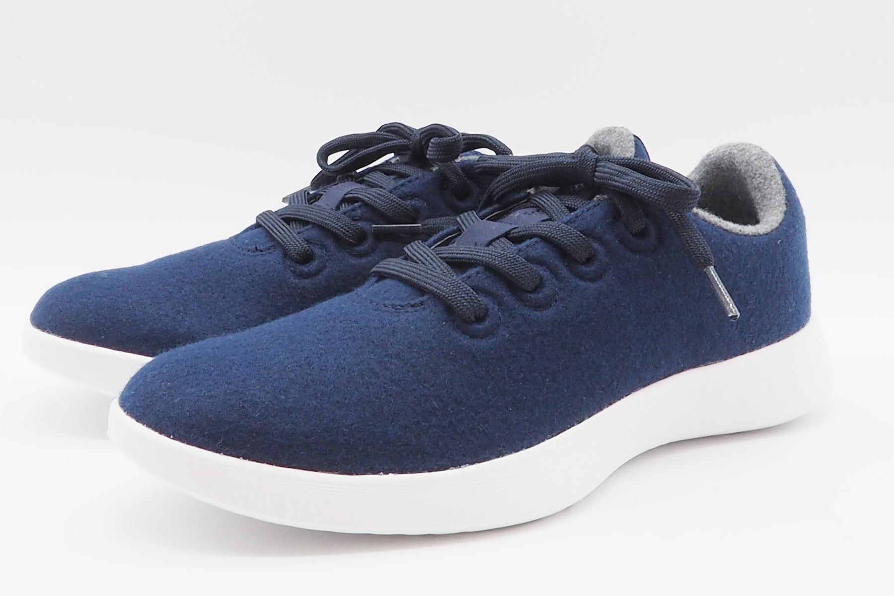 Herren Sneaker aus Merinowolle in Blau - Wool Runner Herren Sneaker Allbirds 
