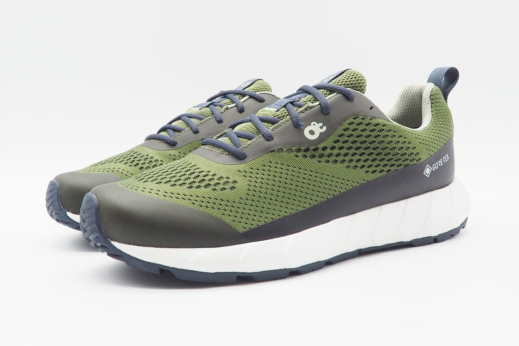 Herren Sneaker aus Mesh in Olive & Anthrazit - Wasserdicht - Gore-Tex Herren Sneaker Zero C Shoes 