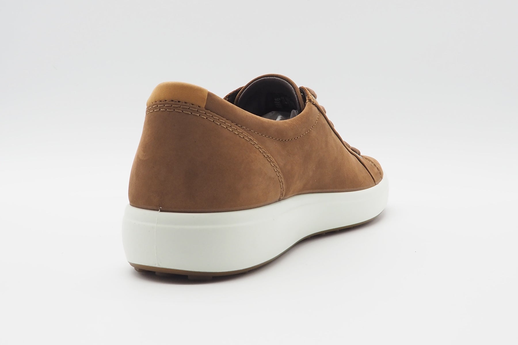 Herren Sneaker aus Nubukleder in Camel - Soft 7 Herren Sneaker Ecco 