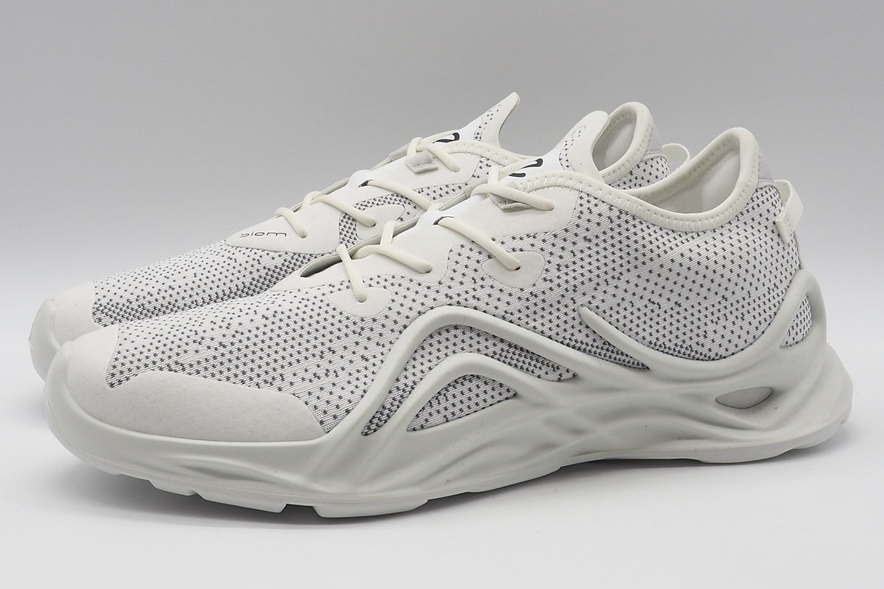 Herren Sneaker aus Strick in Weiß - BIOM Herren Sneaker Ecco 