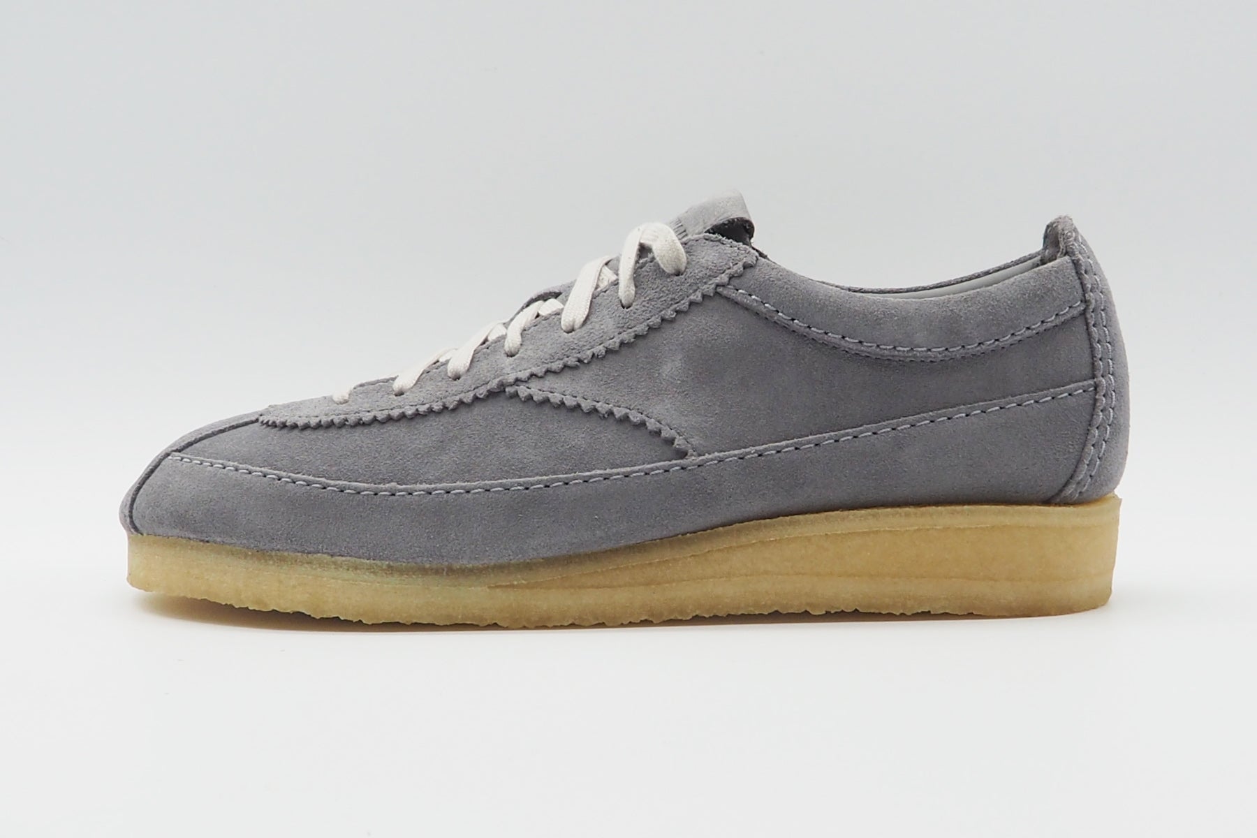 Herren Sneaker aus Veloursleder in Grau - Wallabee Tor - Clarks Originals Herren Sneaker Clarks Originals 