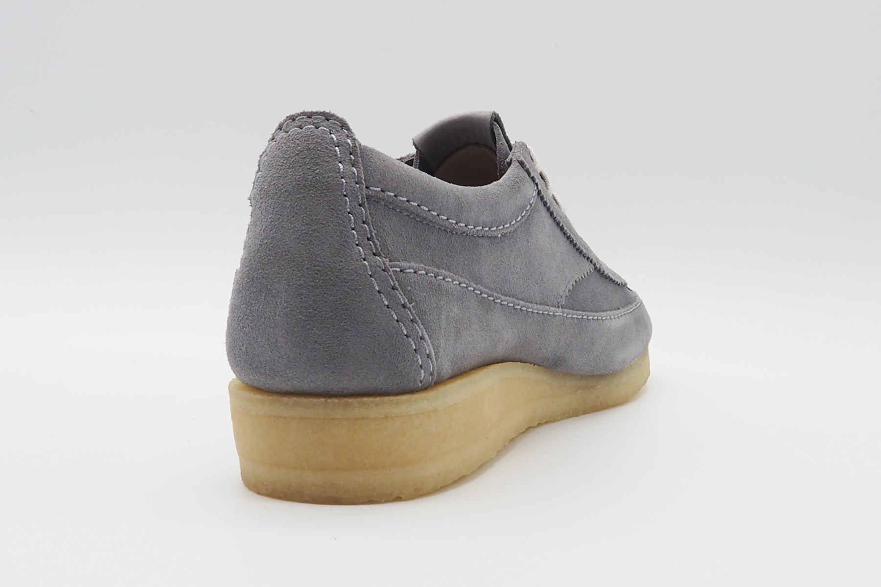 Herren Sneaker aus Veloursleder in Grau - Wallabee Tor - Clarks Originals Herren Sneaker Clarks Originals 