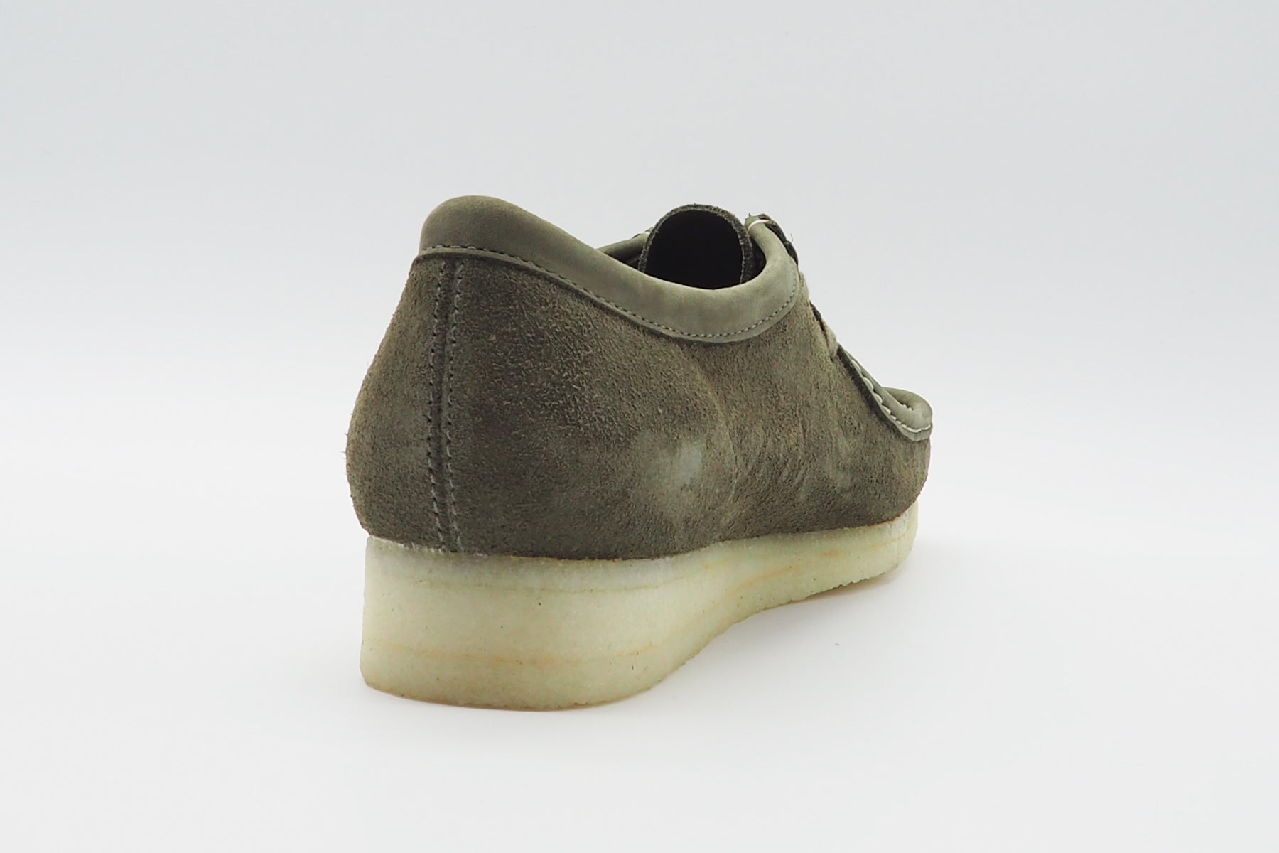 Herren Sneaker aus Veloursleder in Khaki - Wallabee - Clarks Originals Herren Sneaker Clarks Originals 