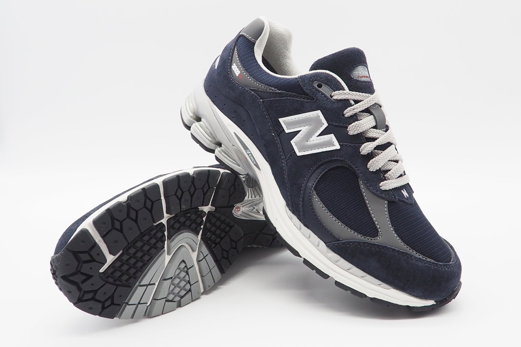 Herren Sneaker aus Veloursleder & Mesh in Blau - Gore-Tex Herren Sneaker New Balance 