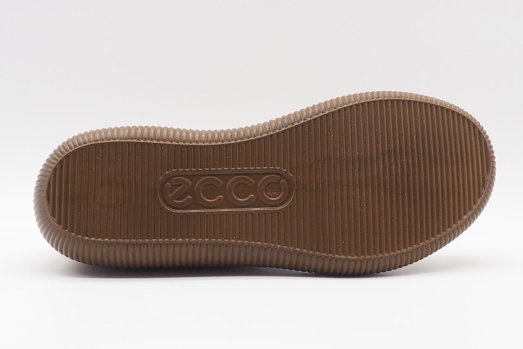 Herren Sneaker im Retrostil aus Nubukleder in Cognnac Herren Sneaker Ecco 