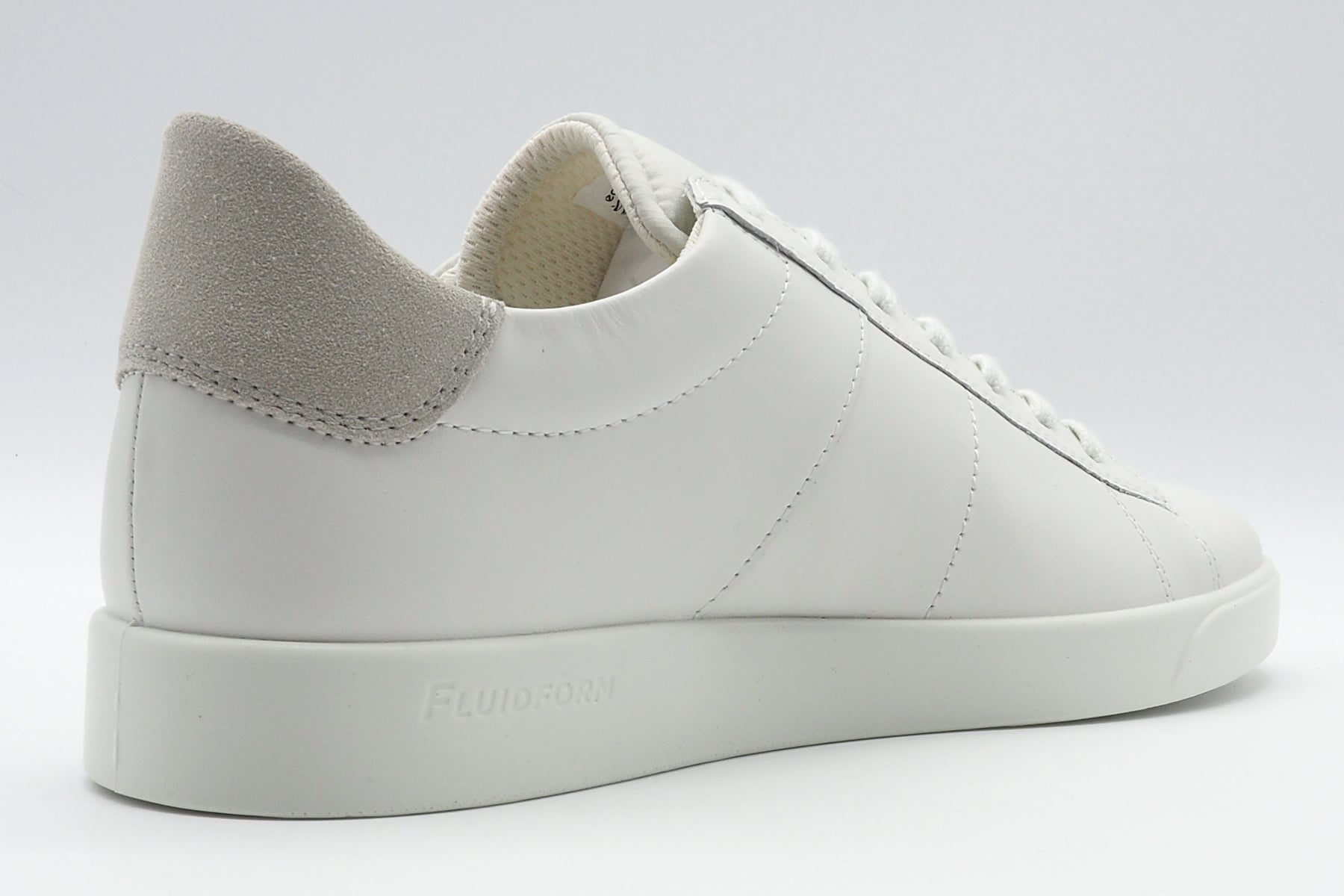 Herren Sneaker in Leder Weiß mit weicher Gummisohle - Street Lite Herren Sneaker Ecco 