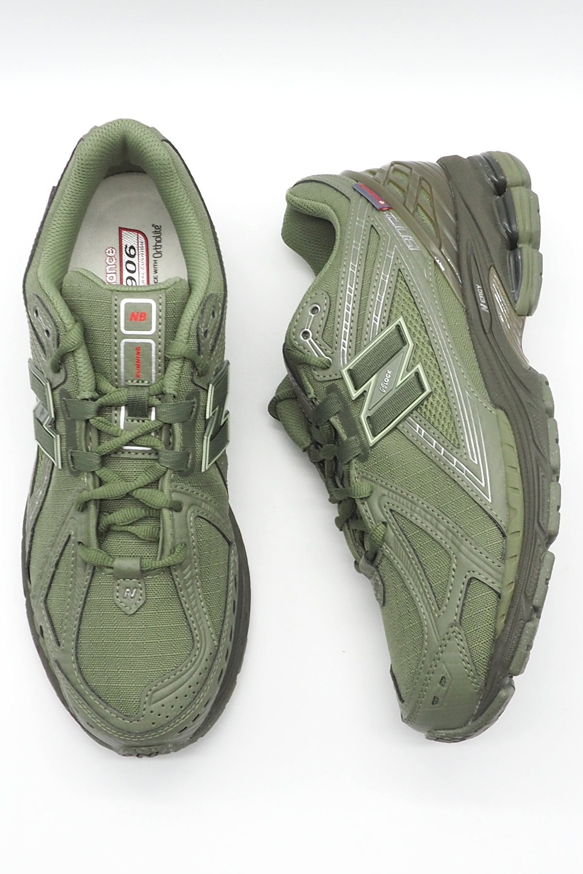 Herren Sportsneaker 1906 aus Mesh in Oliv - Limited edition Herren Sneaker New Balance 