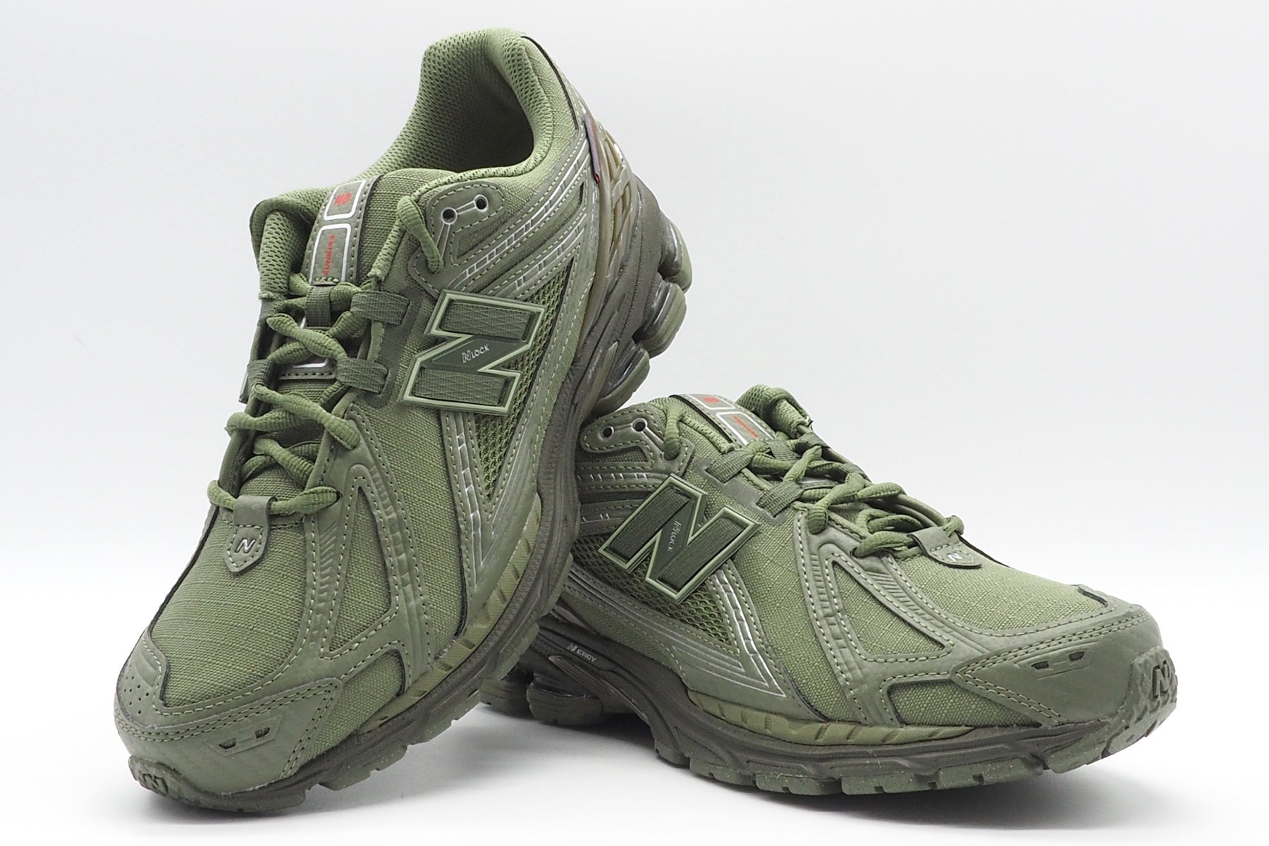 Herren Sportsneaker 1906 aus Mesh in Oliv - Limited edition Herren Sneaker New Balance 
