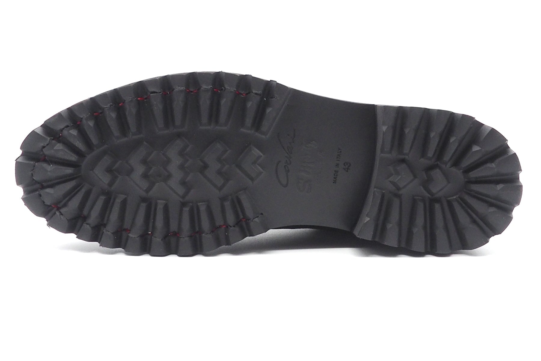 Herren Stiefeletten aus geöltem Leder in Dunkelbraun mit Reissverschluss Herren Stiefeletten Corvari 