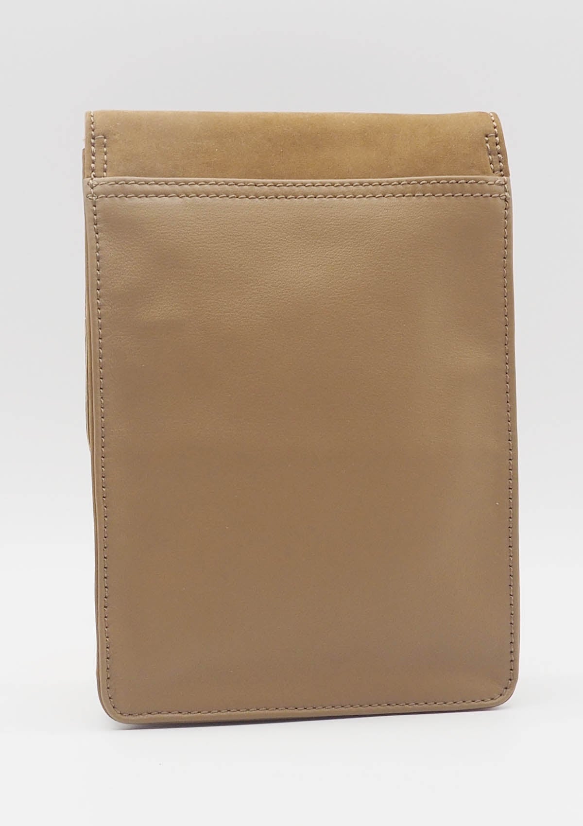 Kleine Crossbodytasche aus Leder in Hellbraun - Adily Taschen Crossbody & Schultertaschen Arche 