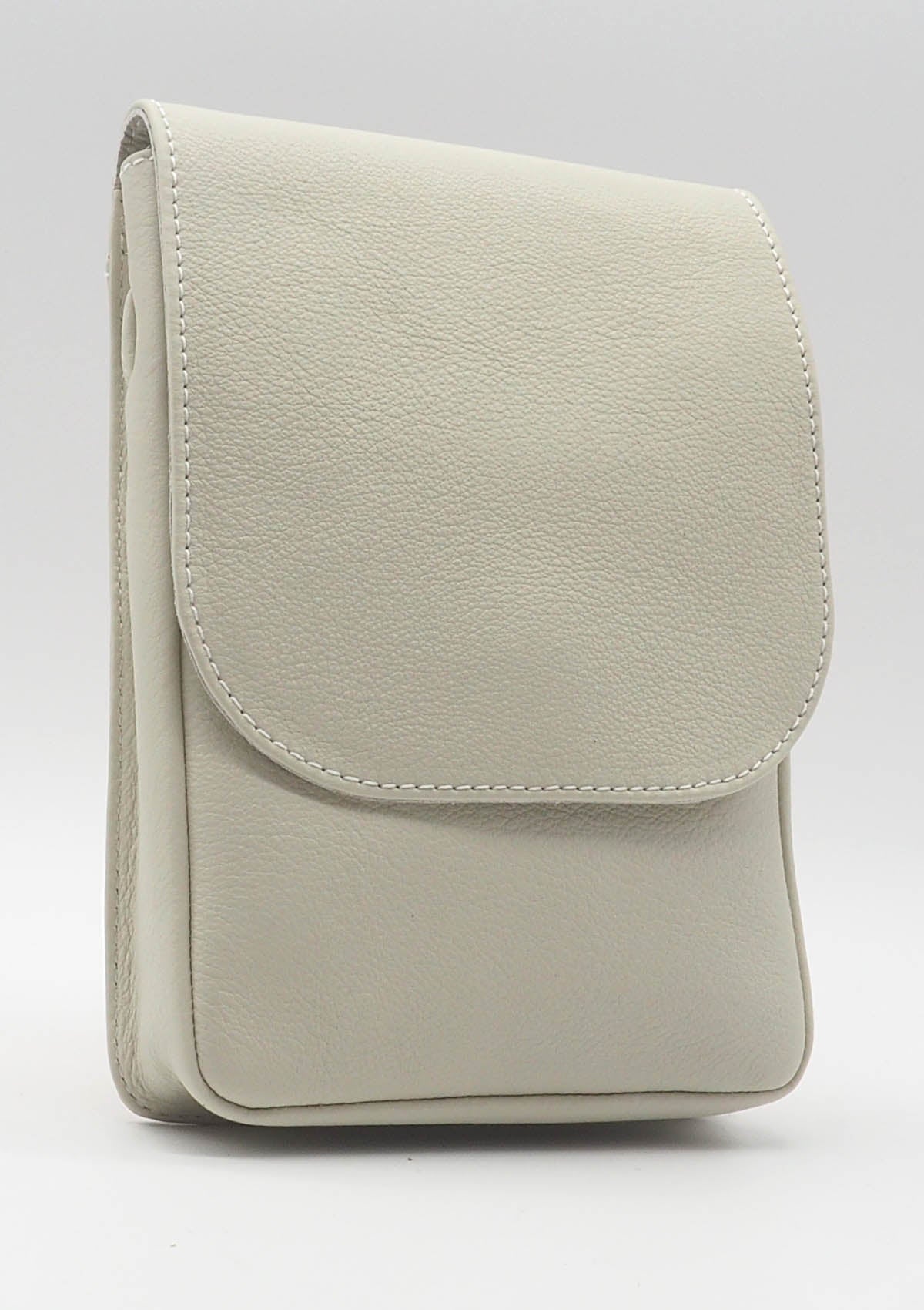 Kleine Crossbodytasche aus Leder in Offwhite - Adily Taschen Crossbody & Schultertaschen Arche 