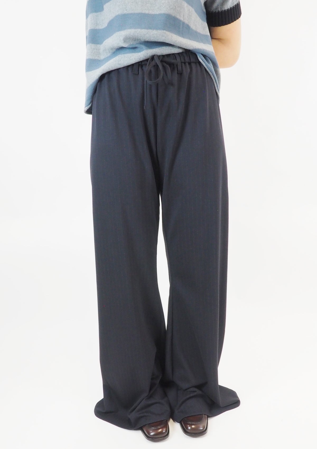 Lange Damenhose im Joggingstil aus Viskose in Schwaz Damen Ready to wear Fashion Hannes Roether 