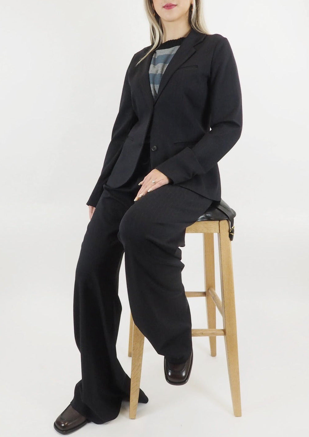 Lange Damenhose im Joggingstil aus Viskose in Schwaz Damen Ready to wear Fashion Hannes Roether 