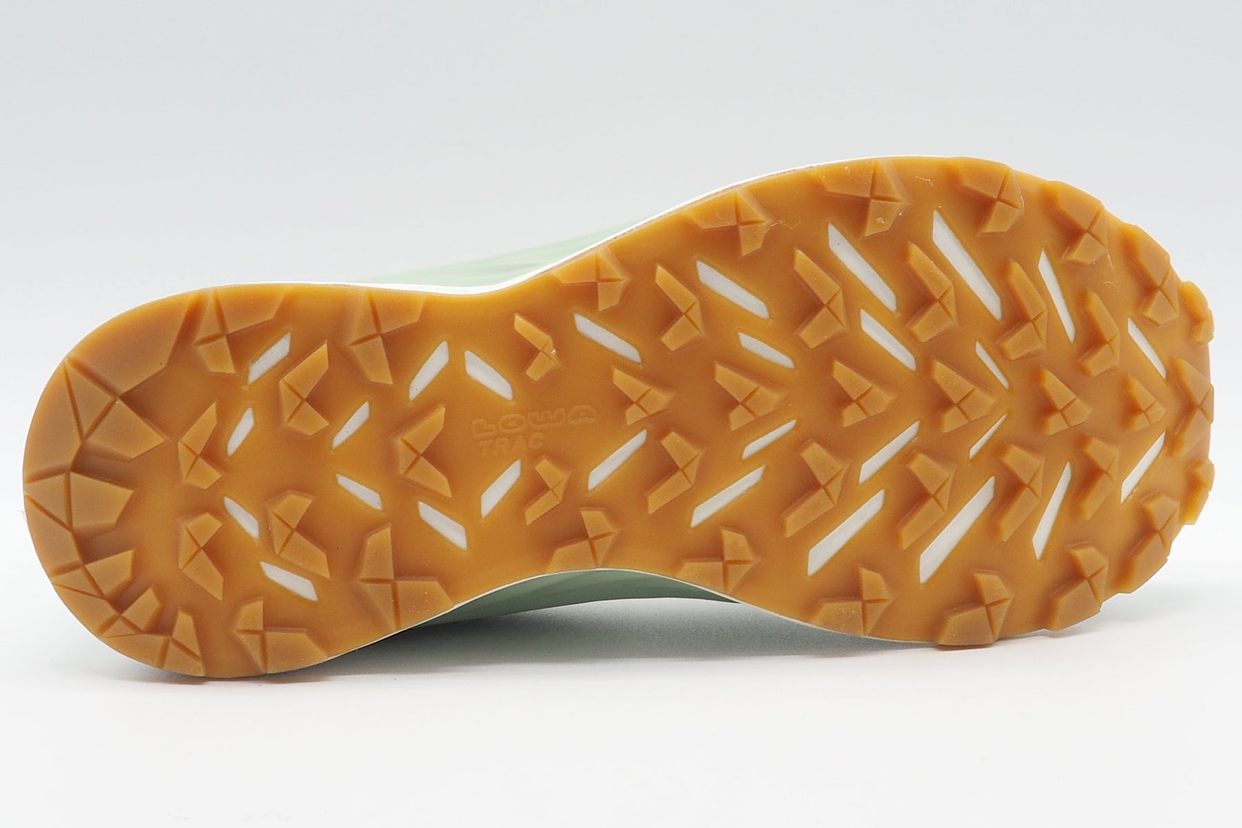 Leichter Damen Outdoor Sneaker in Weiß & Grün - AMPLUX Damen Sneaker Lowa 