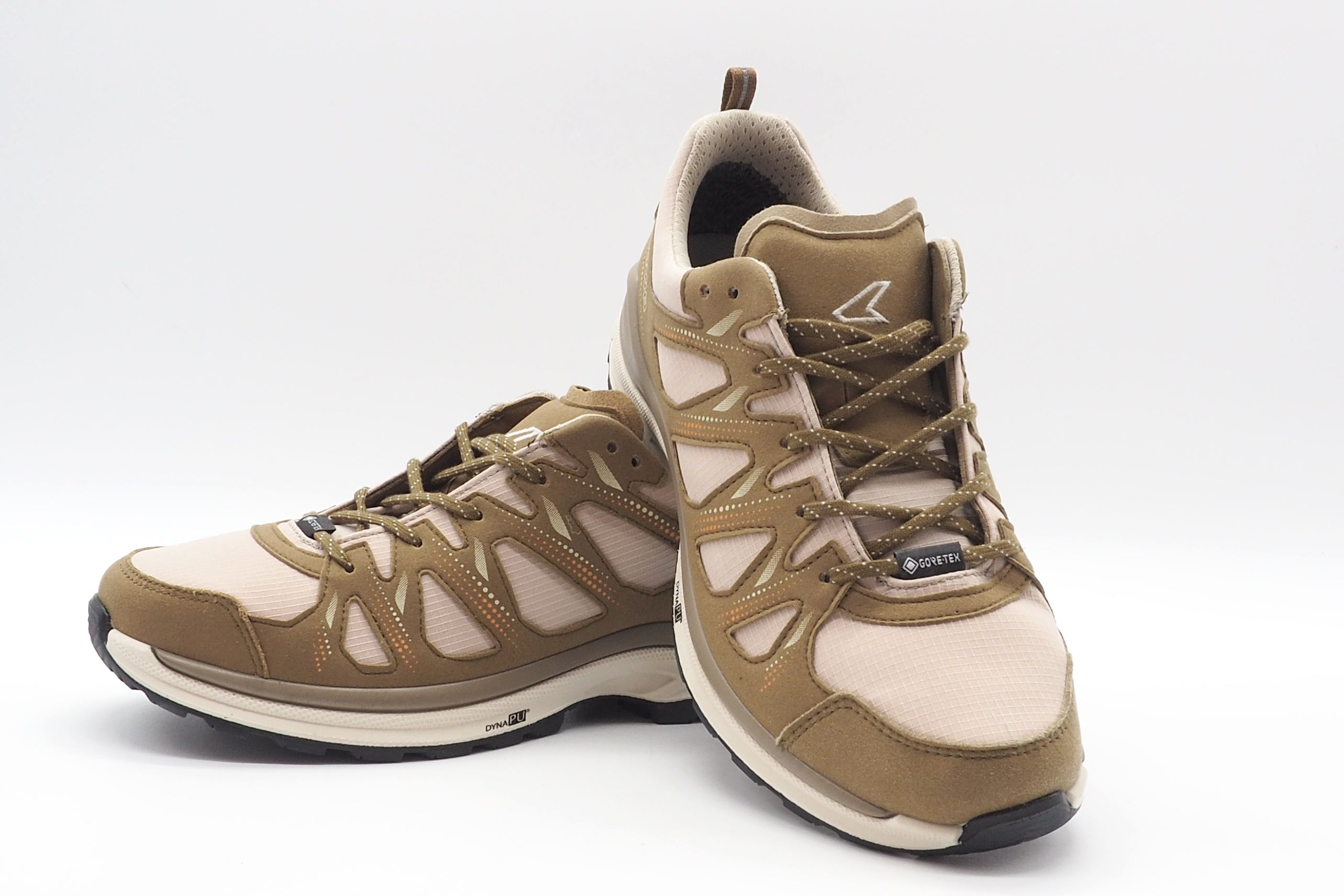 Leichter Damen Outdoor Sneaker - wasserdicht - in Khaki - INNOX EVO Damen Sneaker Lowa 