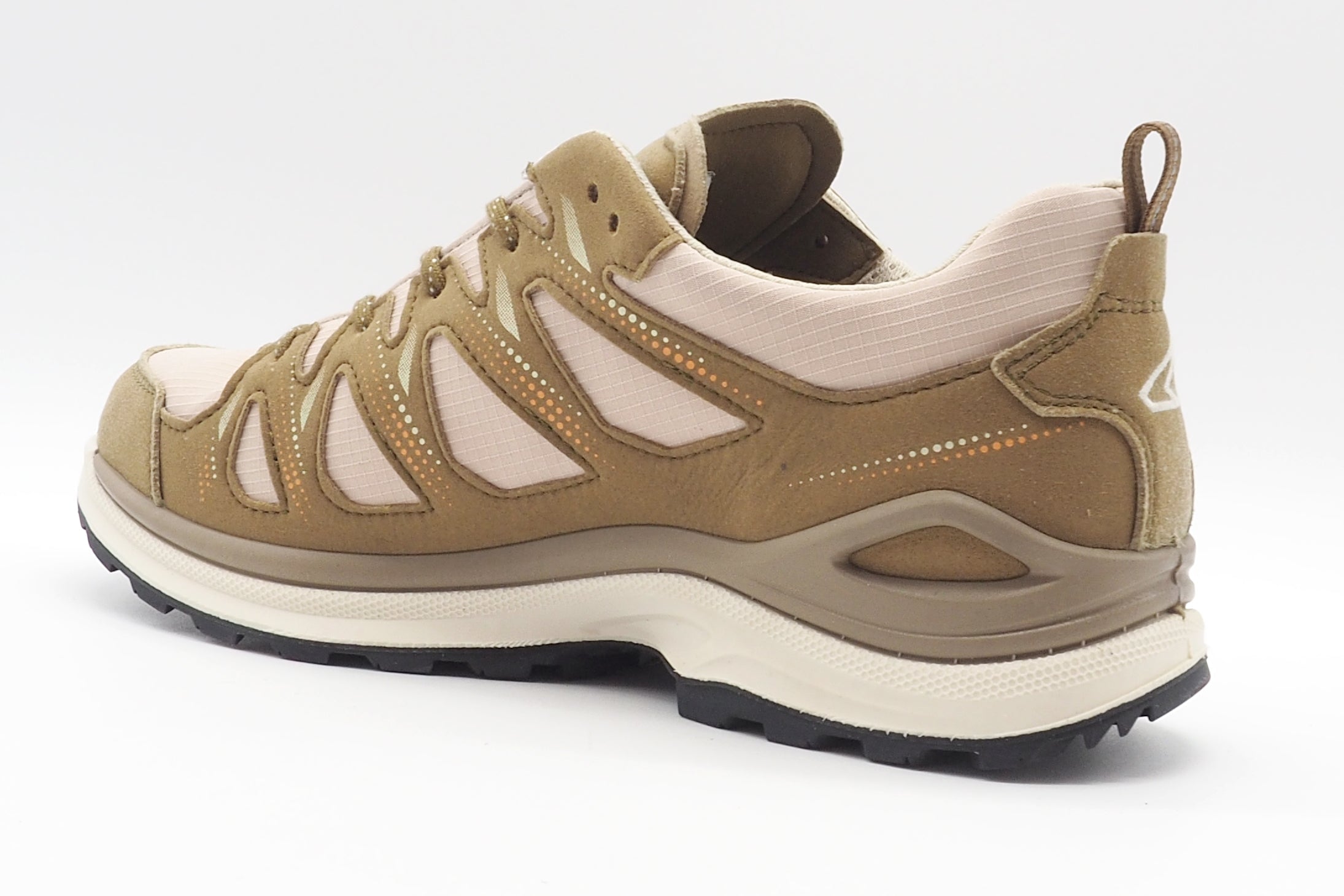 Leichter Damen Outdoor Sneaker - wasserdicht - in Khaki - INNOX EVO Damen Sneaker Lowa 