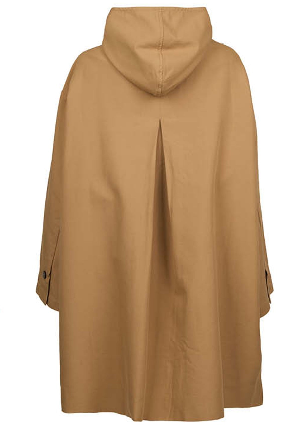 Oversized Damenmantel aus Baumwolle in Braun Damen Ready to wear Fashion Hannes Roether 
