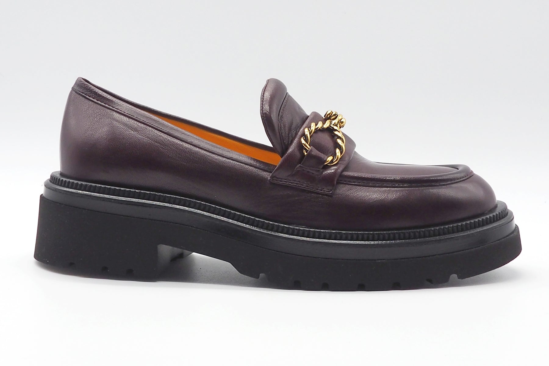 Softer Damen Loafer auf leichter Microsohle in Bordeaux Damen Loafers Mara Bini 