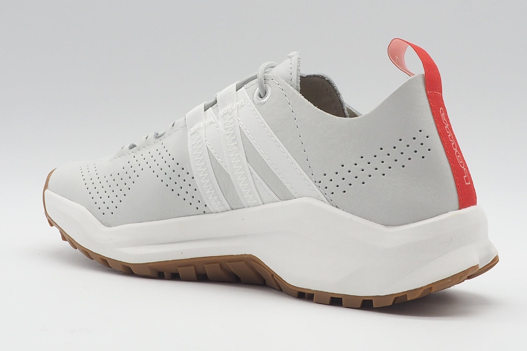 Softer Damen Outdoor Sneaker aus hellem ungefärbtem Leder - Kaloya LT Damen Sneaker Lowa 