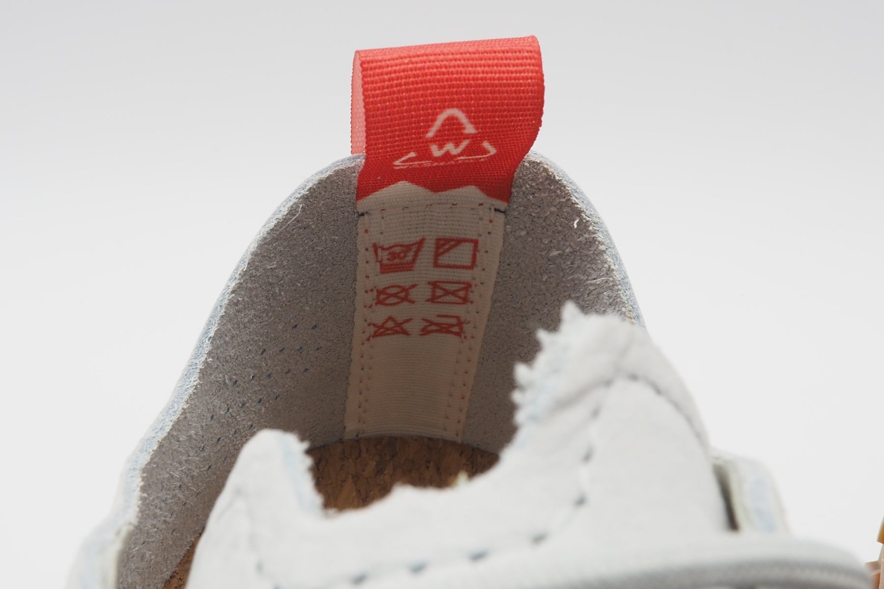 Softer Damen Outdoor Sneaker aus hellem ungefärbtem Leder - Kaloya LT Damen Sneaker Lowa 