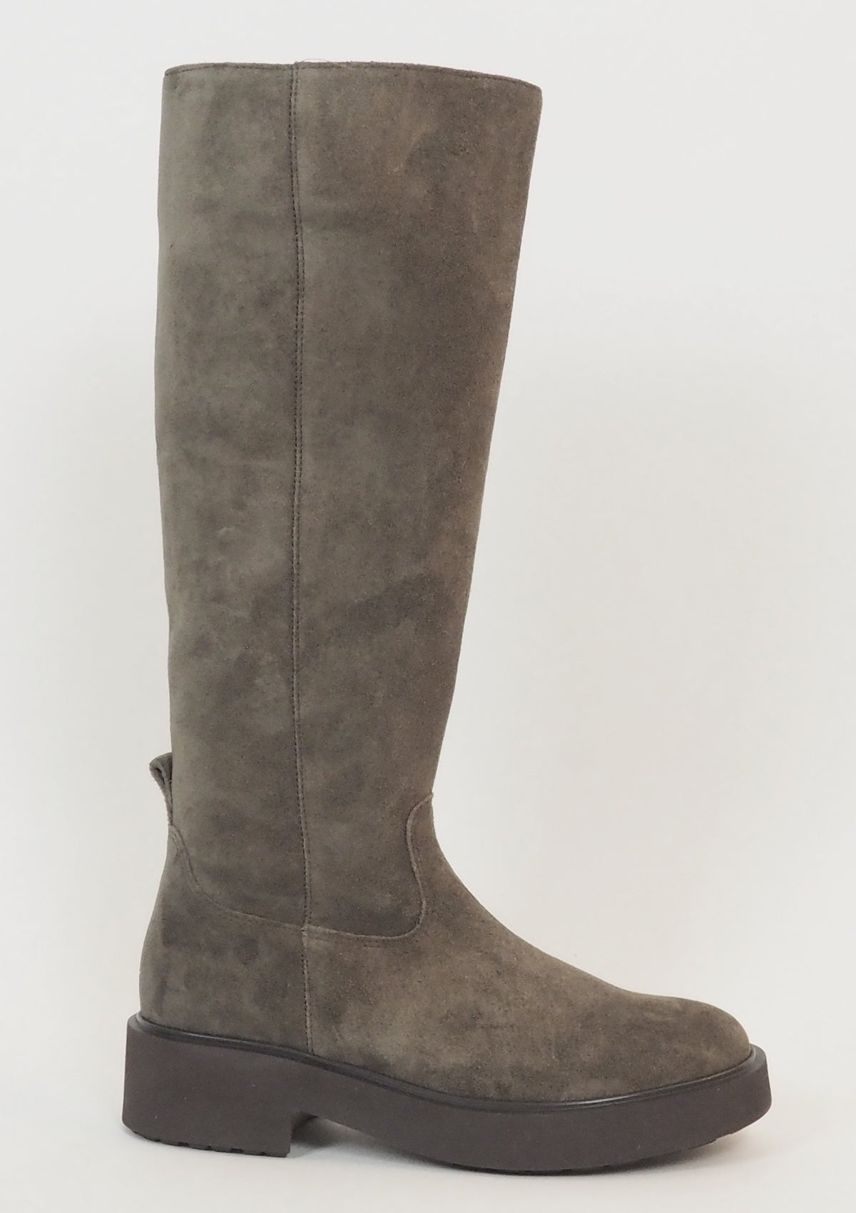 Sportlicher Damenstiefel aus Velours in Tope Damen Stiefel Gabor 