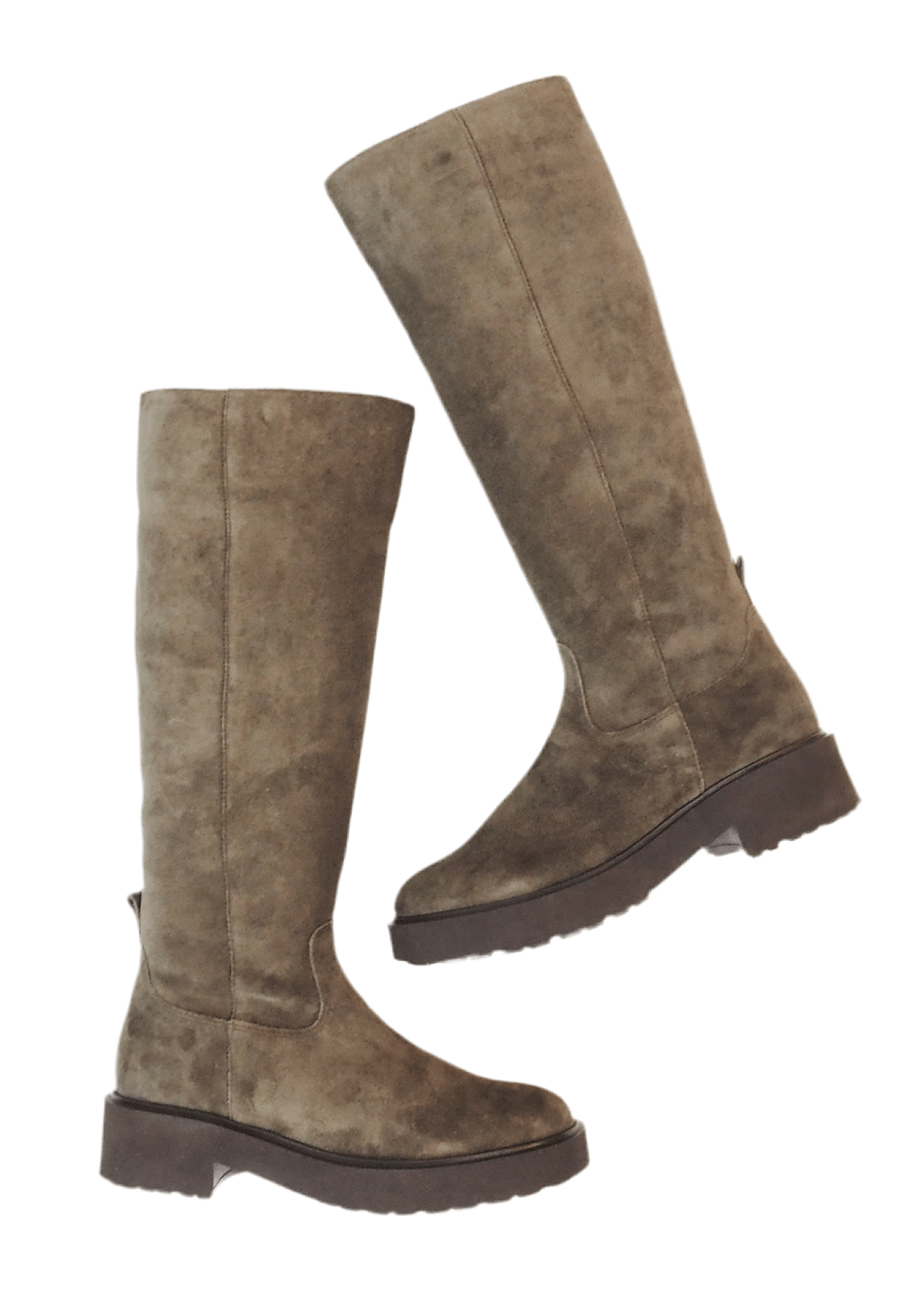 Sportlicher Damenstiefel aus Velours in Tope Damen Stiefel Gabor 