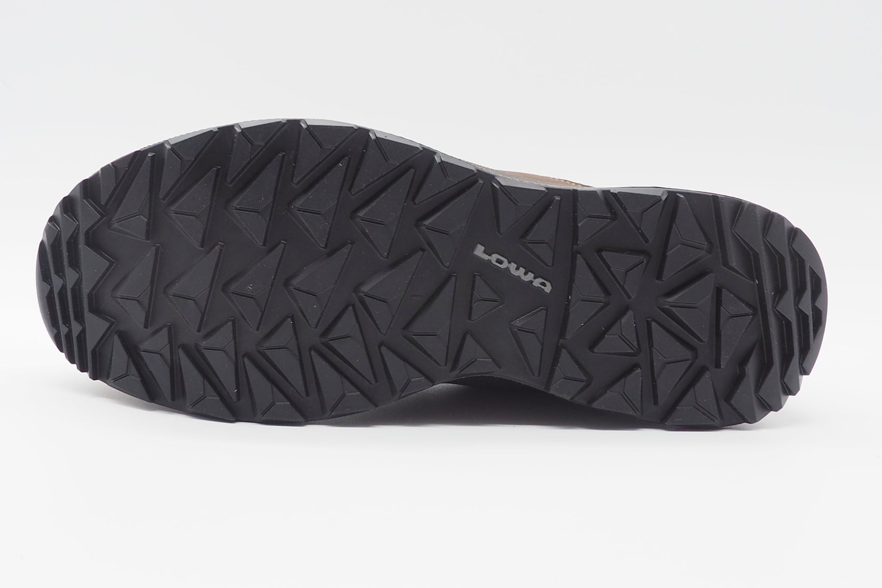 Stabiler Herrenhalbschuh aus Nubukleder in Braun - Wasserdicht - Bellagio GTX Herrem Sneaker Lowa 