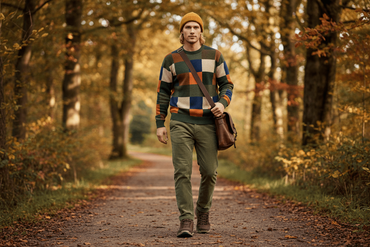 Stabiler Herrenhalbschuh aus Nubukleder in Braun - Wasserdicht - Bellagio GTX Herrem Sneaker Lowa 