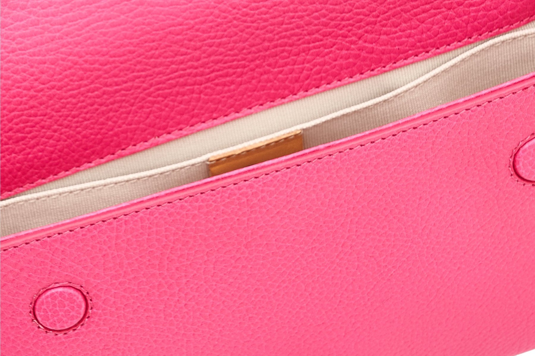 Crossbody-Tasche aus Leder in Pink - BCR342 Taschen Crossbody & Schultertaschen Il Bisonte 