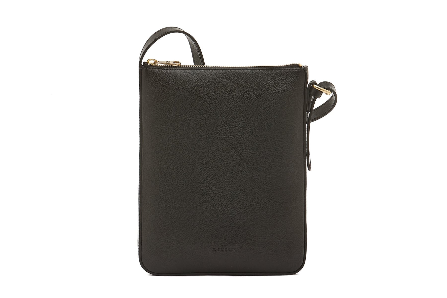 Crossbody-Tasche aus Leder in Schwarz - BCR344 Taschen Crossbody & Schultertaschen Il Bisonte 