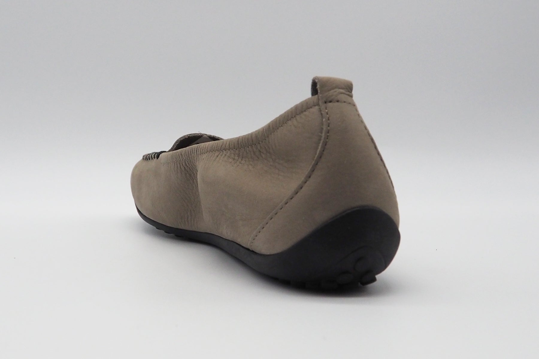 Damen Ballerina aus Nubukleder in Sabbia - Absatz 1cm - Fanyra Damen Ballerinas Arche 